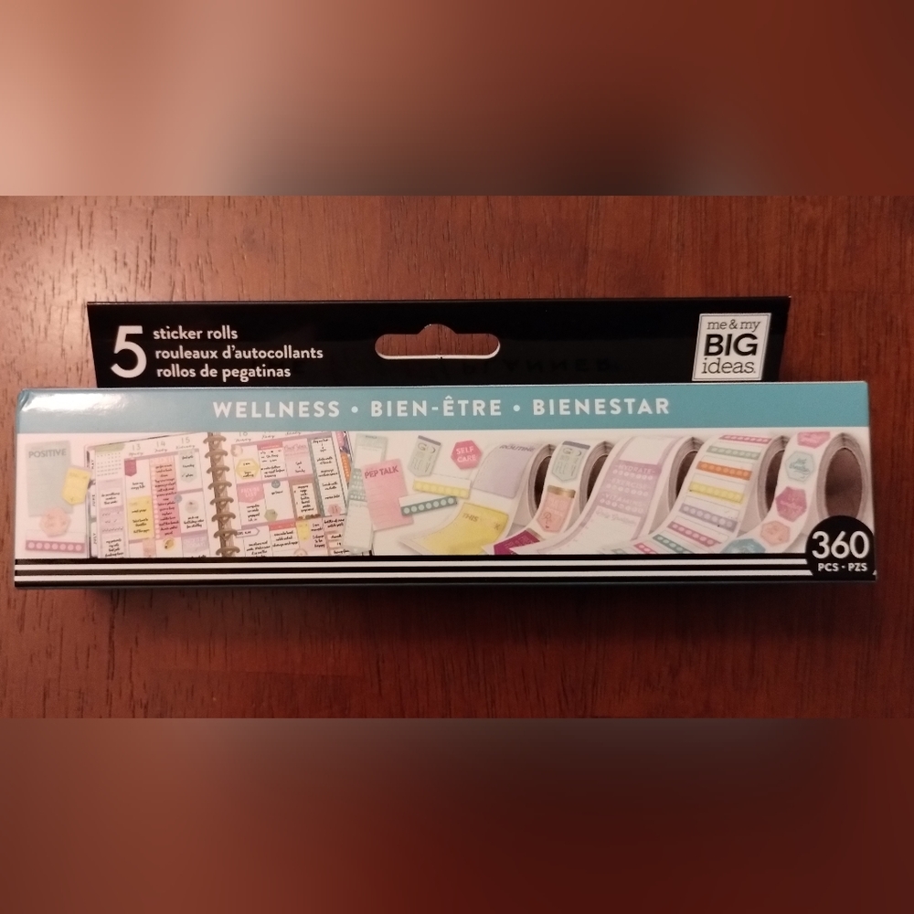 The Happy Planner, Sticker Roll Pack